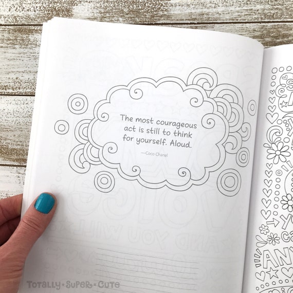 880 Go Girl Coloring Book HD