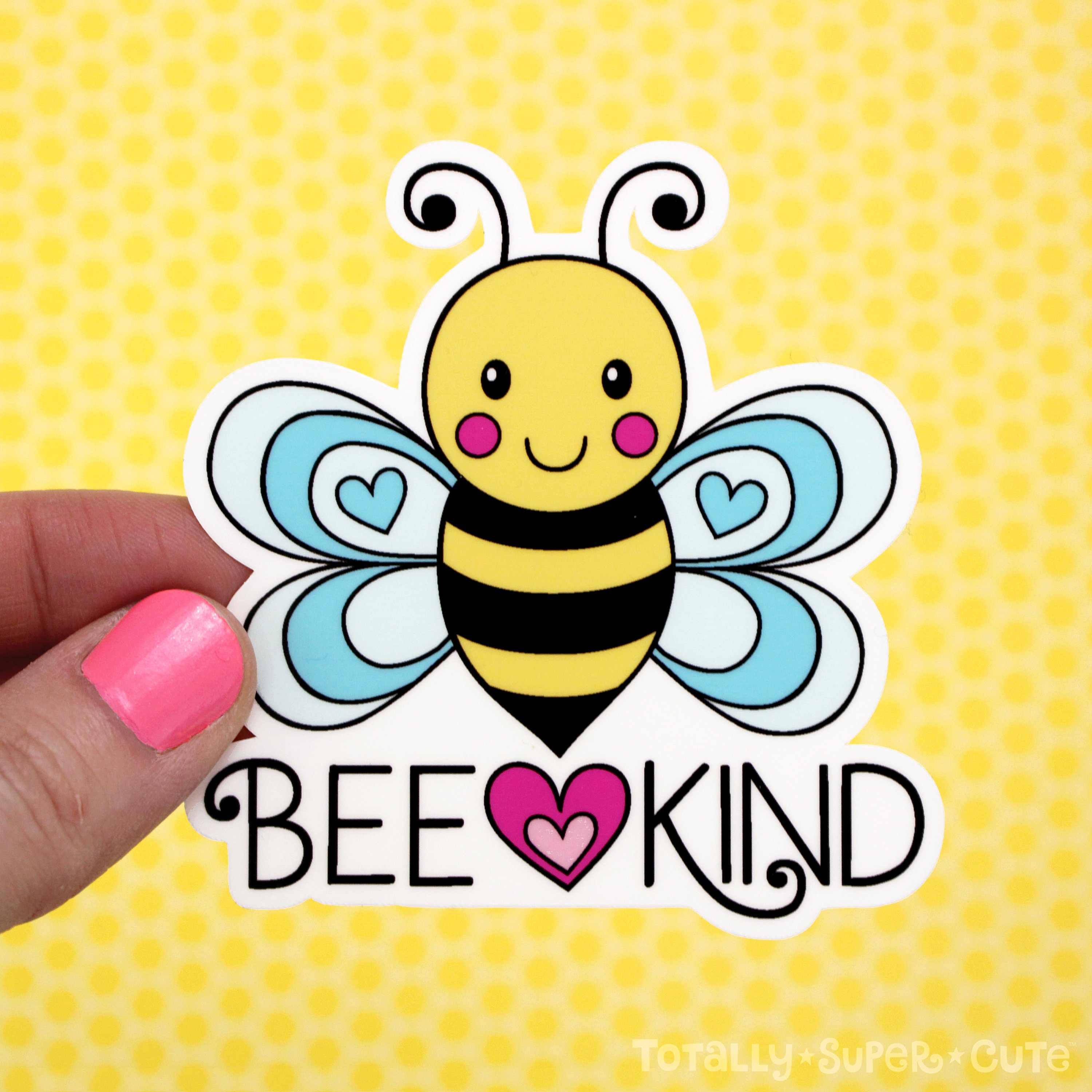 Bee Kind Vinyl Decal Wall Decals & Murals Home Décor Wall Décor