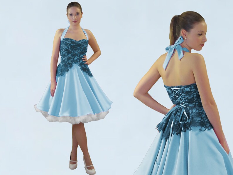 Petticoat Prom Dresses