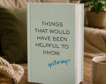 Sarcasm Work Journal – Manager Gift, Office Humor Hardcover Notebook