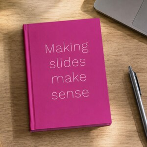 Funny, sarcastic presentation journal for teachers, data analysts, and work professionals