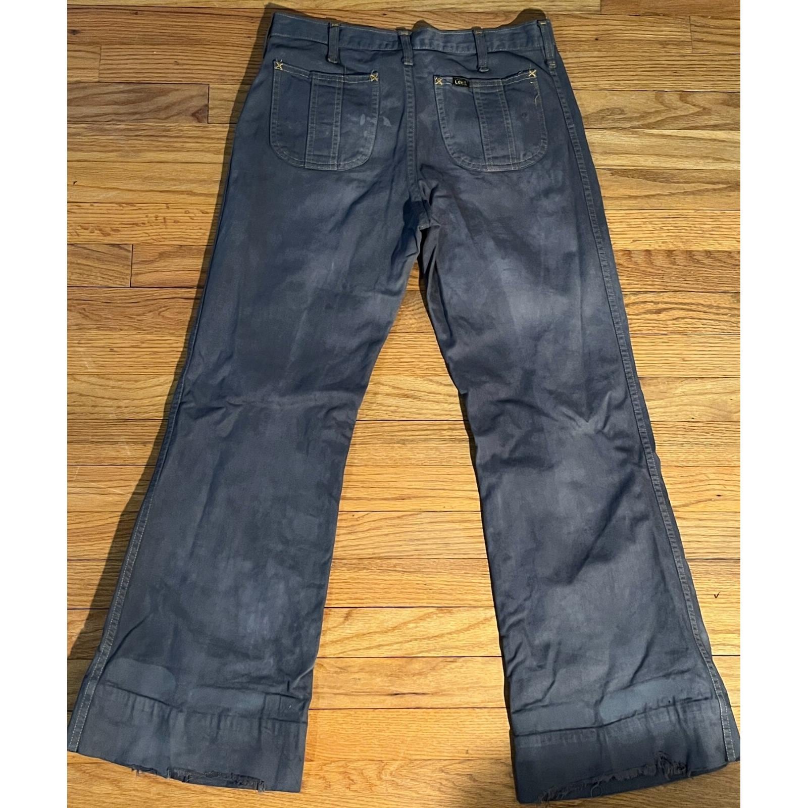 Vintage 70s Lee Flare Jeans - Etsy
