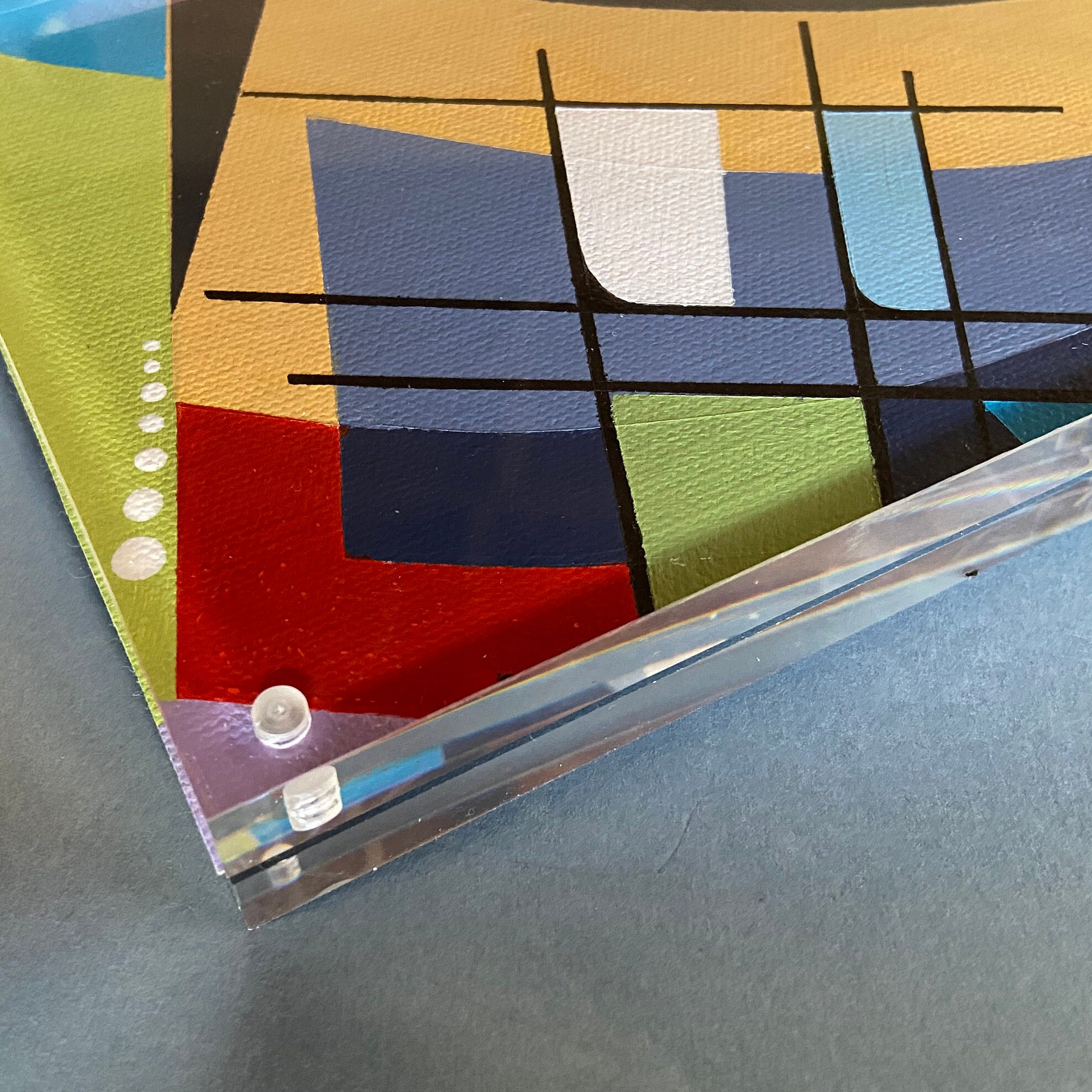 Abstract painting. Keys Original OneofaKind Etsy