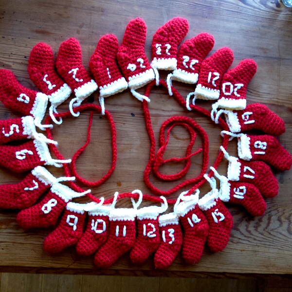 Yarn Advent Calendar Etsy UK