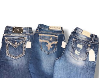 1990s Vintage Solo Semore Baggy Wide Leg Jeans 90s High Waist