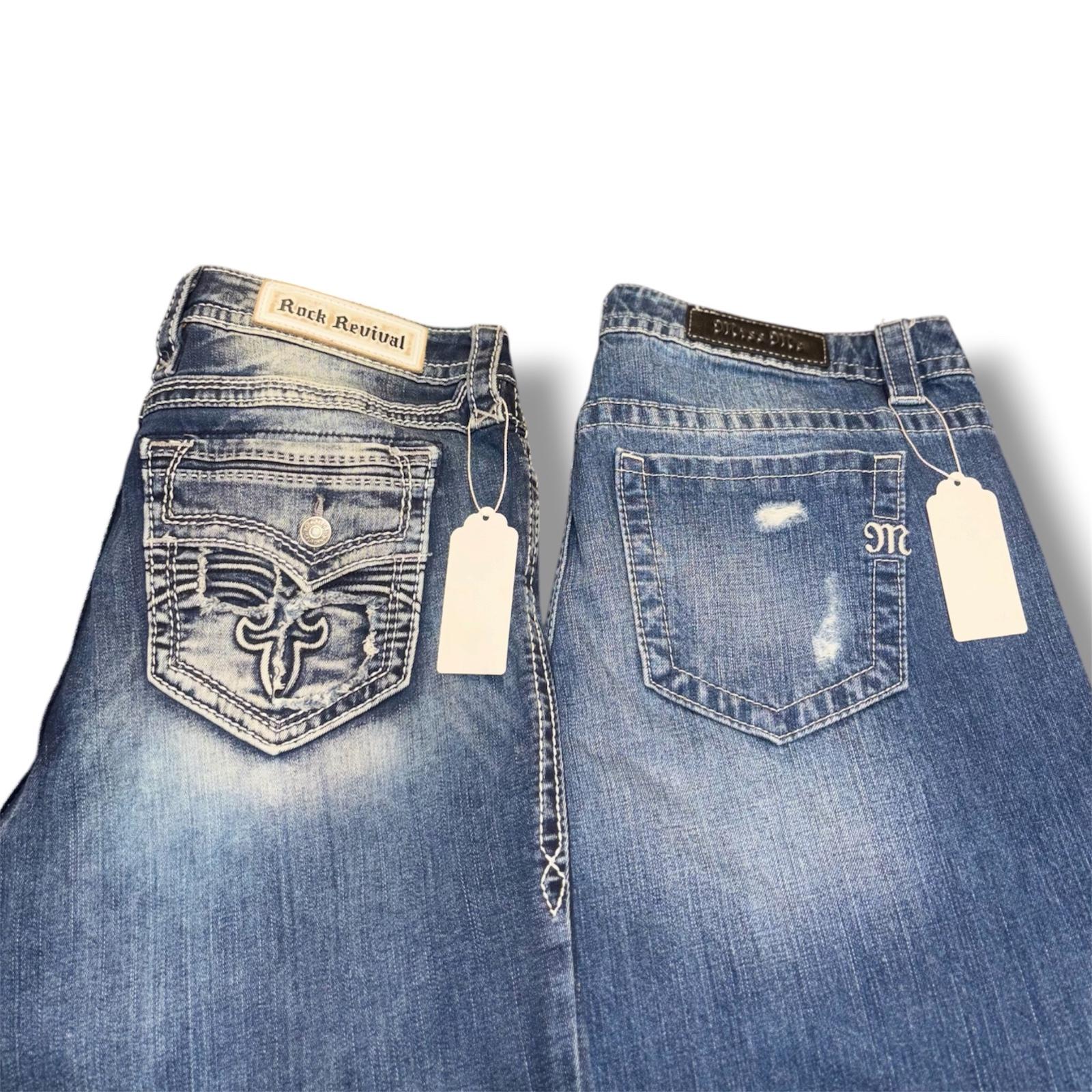 Rock revival jeans - Etsy 日本