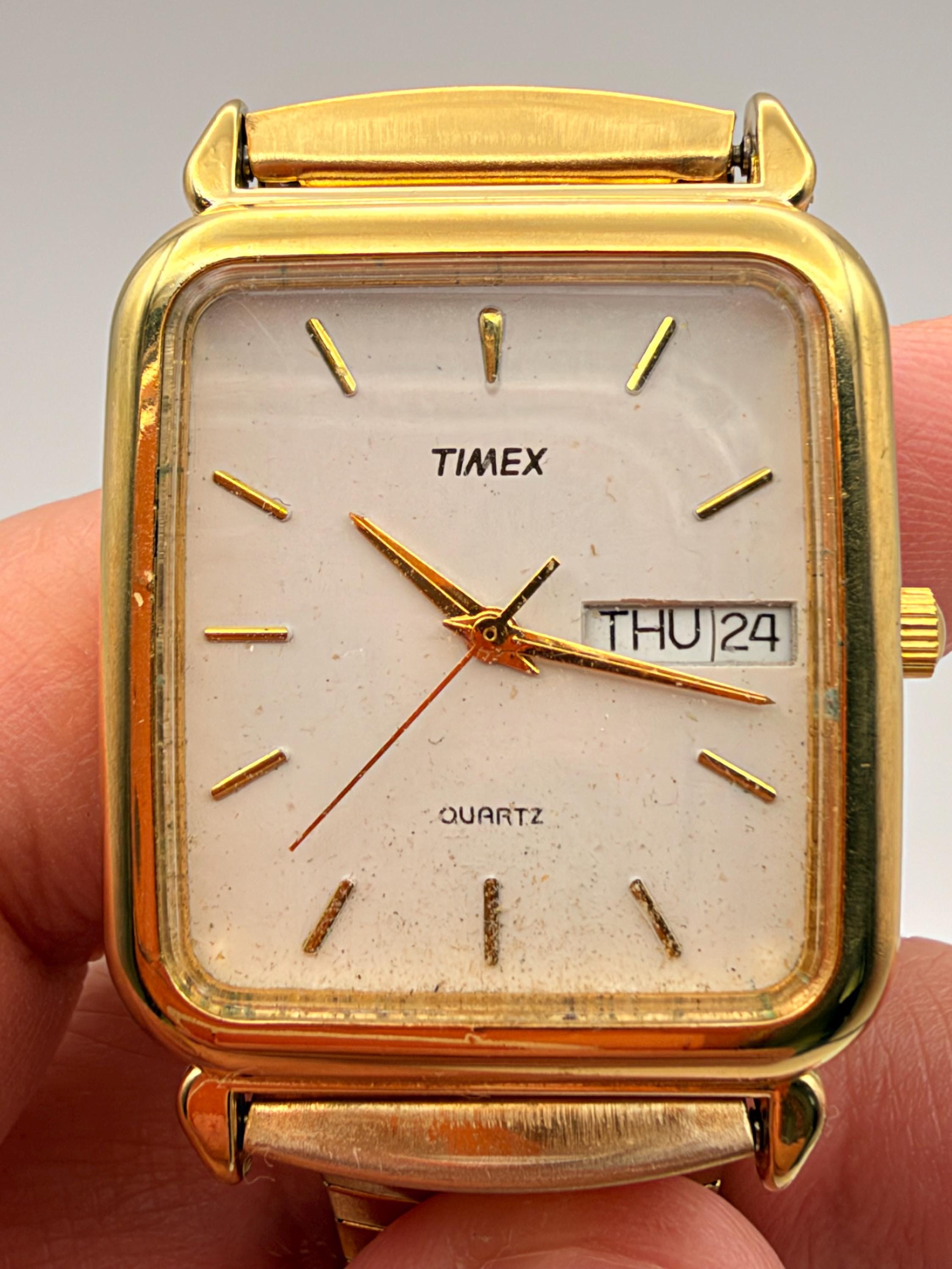 Vintage Timex Watch - Etsy