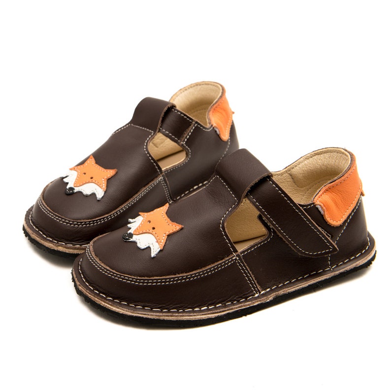 Brown Leather Outdoor shoes chromefree lining Vibram