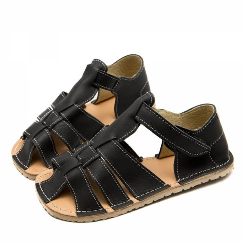 kids leather sandals