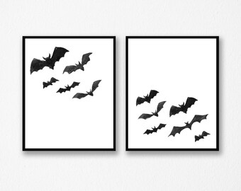 bat art etsy