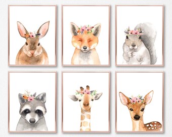 animal print etsy