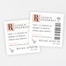 Cookie RX Prescription Label · Printable Medical Pharmacy Gift Tag · Cookie Prescription Sticker Nurse Appreciation Printable · DIGITAL FILE