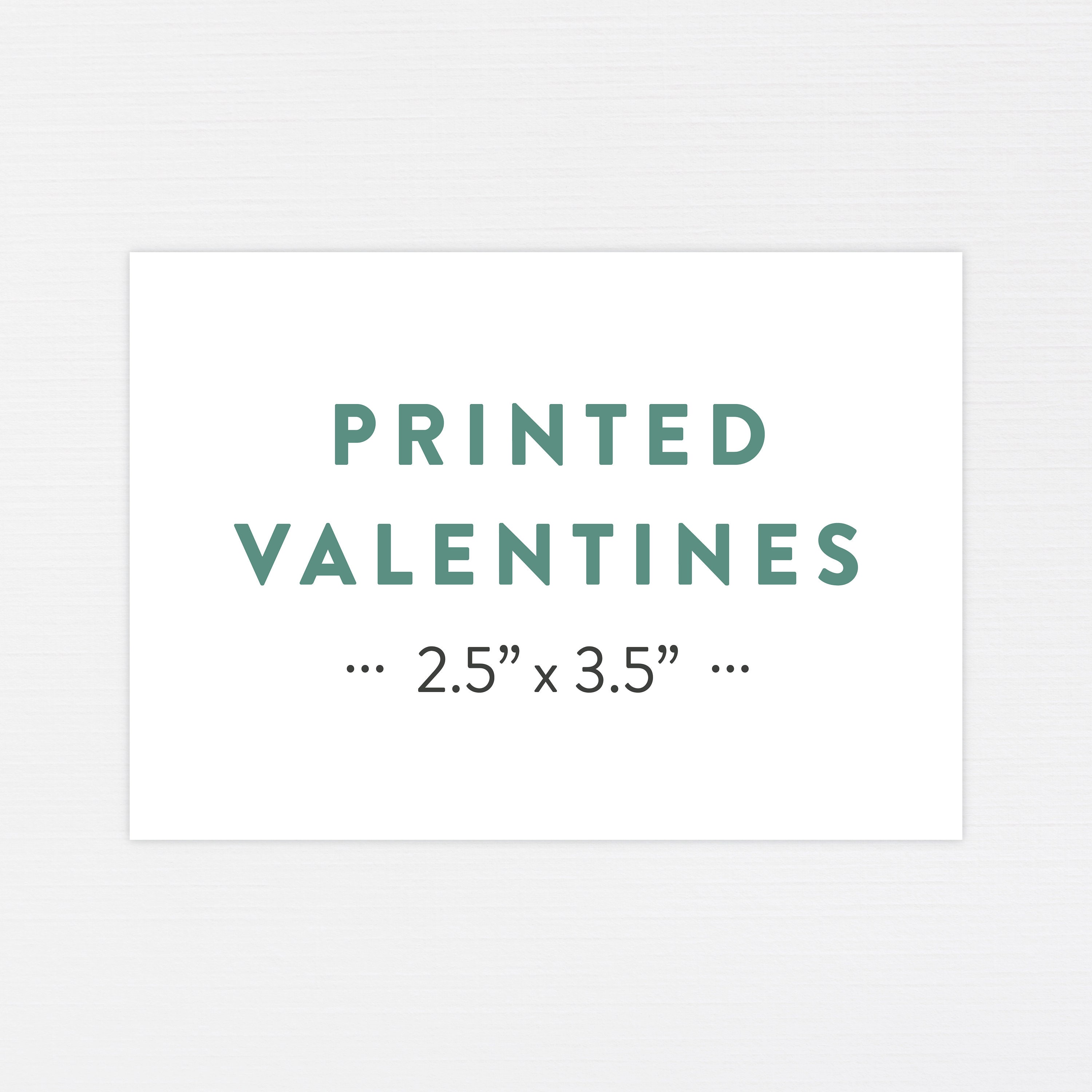 Print Customize My Valentine 2 5 X 3 5 Printed Shipped Etsy Print Customize My Valentine 2 5 X 3 5 Printed Shipped Etsy
