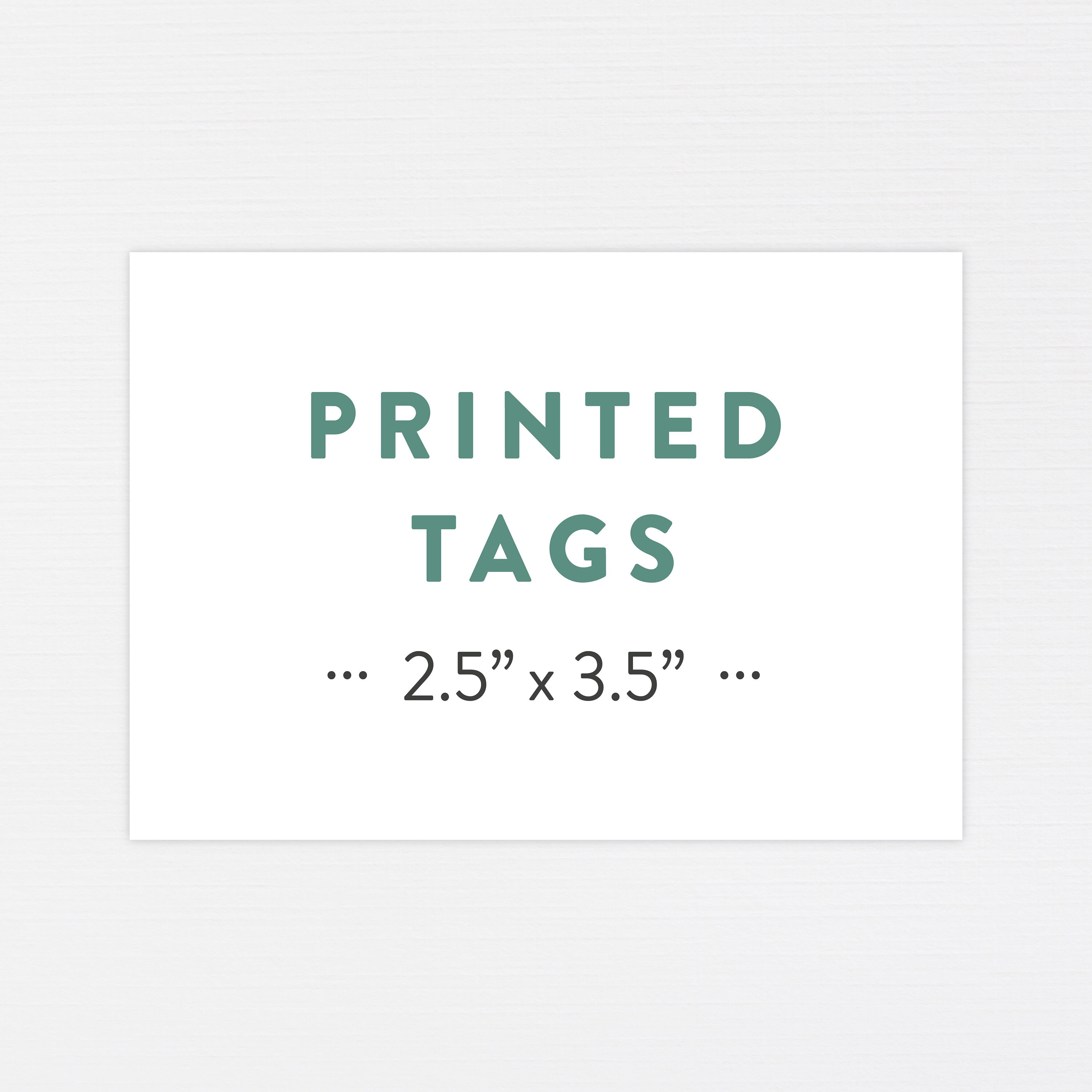 Print Customize My 2 5 X 3 5 Printed Shipped Cards Etsy