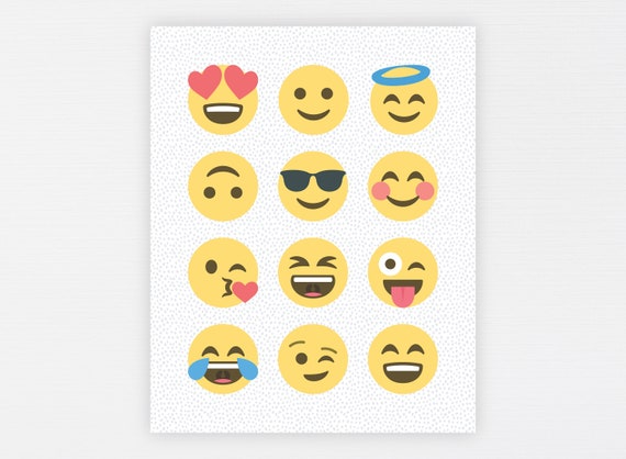 Emoji Art Print -  Ireland