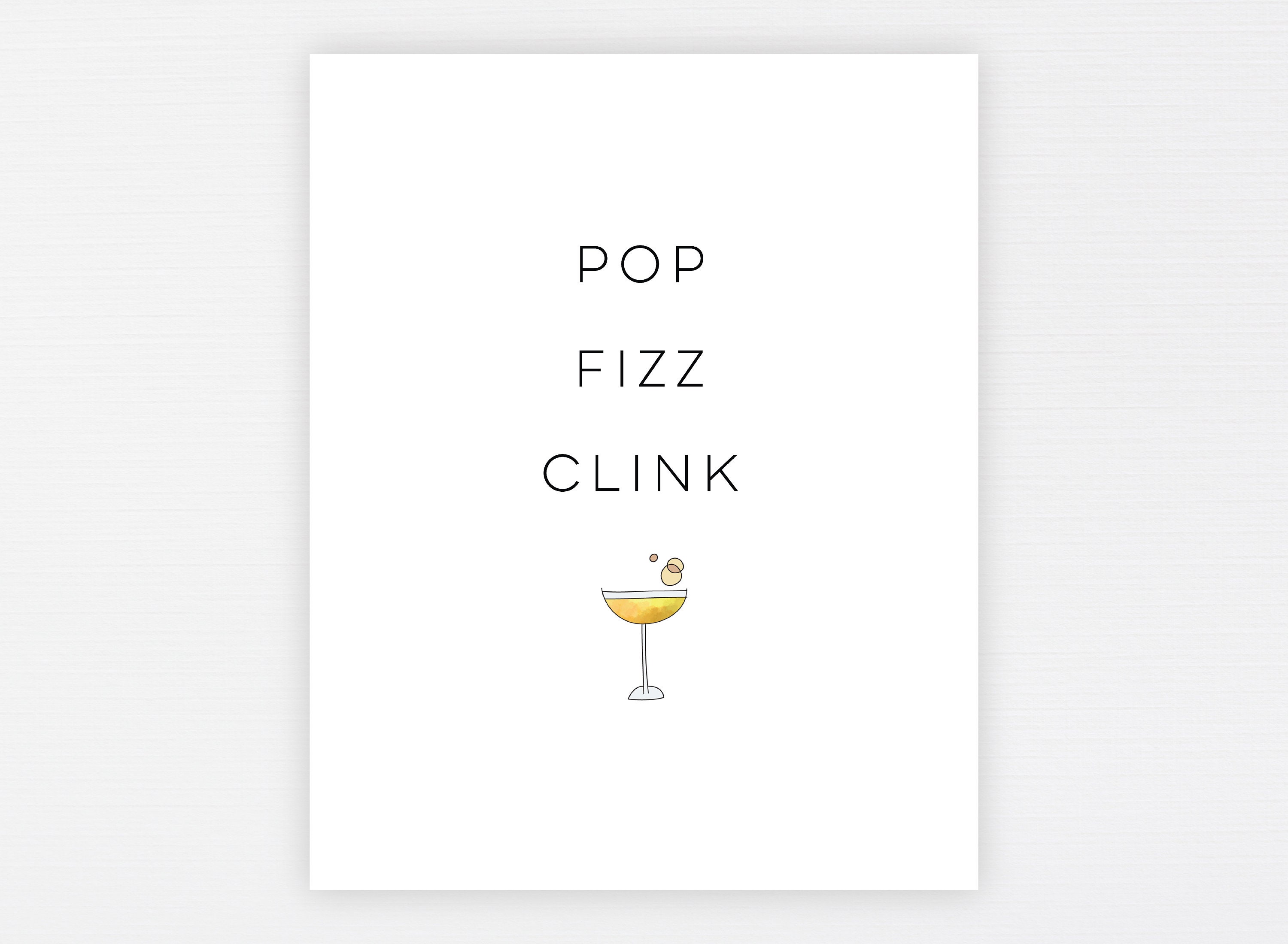 Pop Fizz Clink Drink Stirrers, Pack of 12 – The Cotton & Canvas Co.