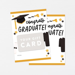 Abitur Geschenk Kartenhalter - High School College bestanden Geschenk · Glückwunsch bestandener bestandener druckbare Geschenkkartenhülle Abschluss · College Geschenk Kartenbuch
