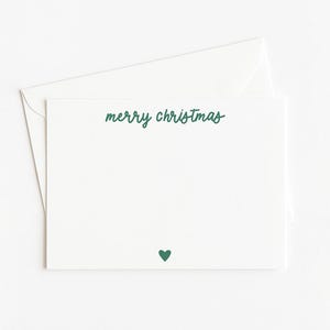 Merry Christmas Stationery · Merry Printable Love Note · Happy Holiday Card · Christmas Note Cards ·  Love Cards · DIGITAL FILE