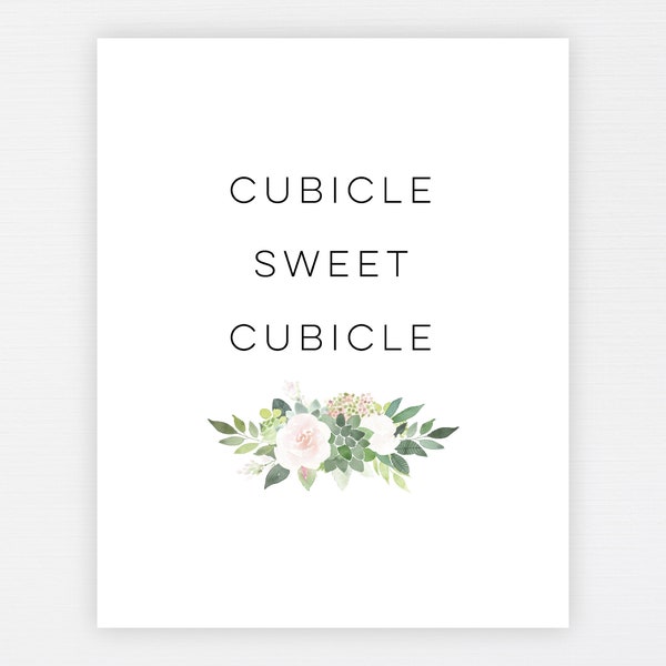 Cubicle Art - Etsy
