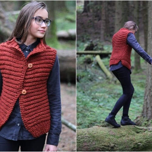 Knitting PATTERN Spice Jacket Womens 