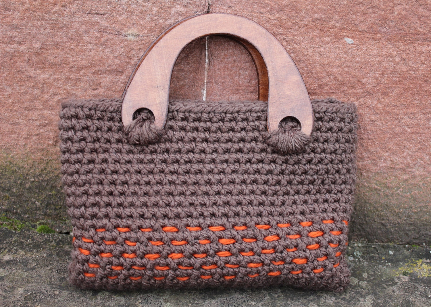 Crochet Basket Bag – Arttico.net