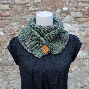 Knitting pattern, womens scarf snood pattern Listing86 image 5