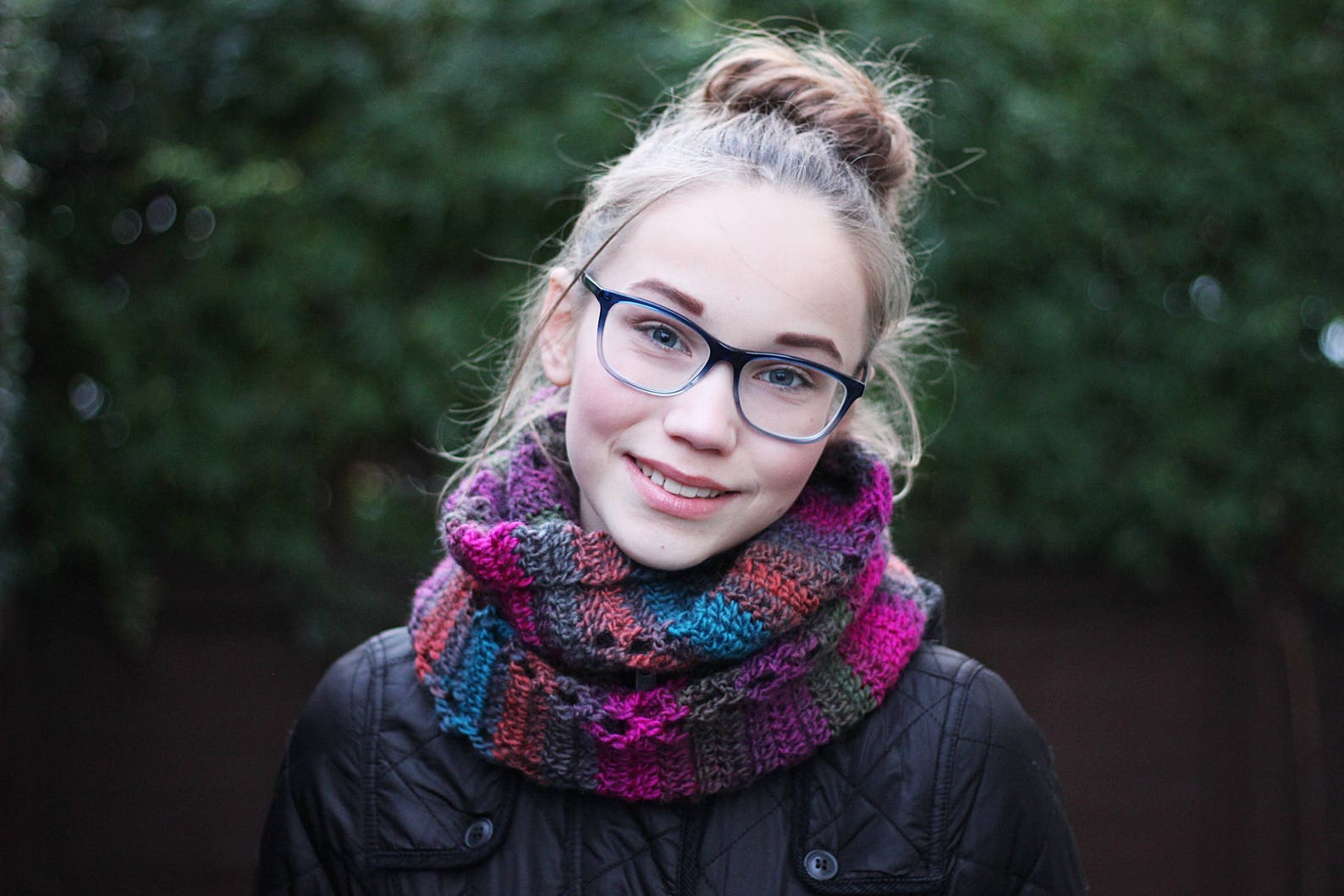Crochet Lace Infinity Scarf Pattern – Wicked Cowl Snood (PDF Pattern ...