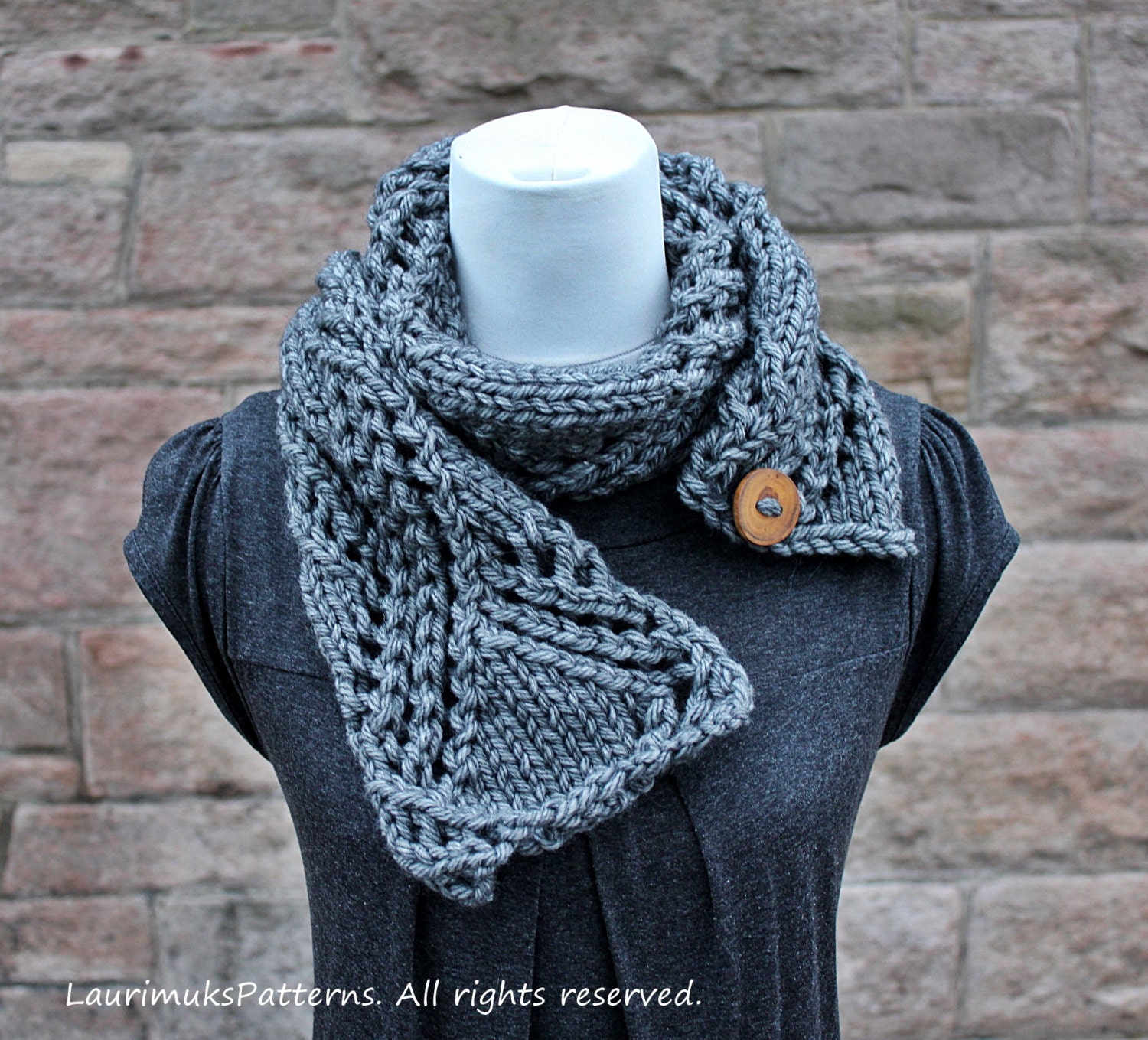 Knitting PATTERNS for Women, Scarf Pattern - Listing136 - Etsy
