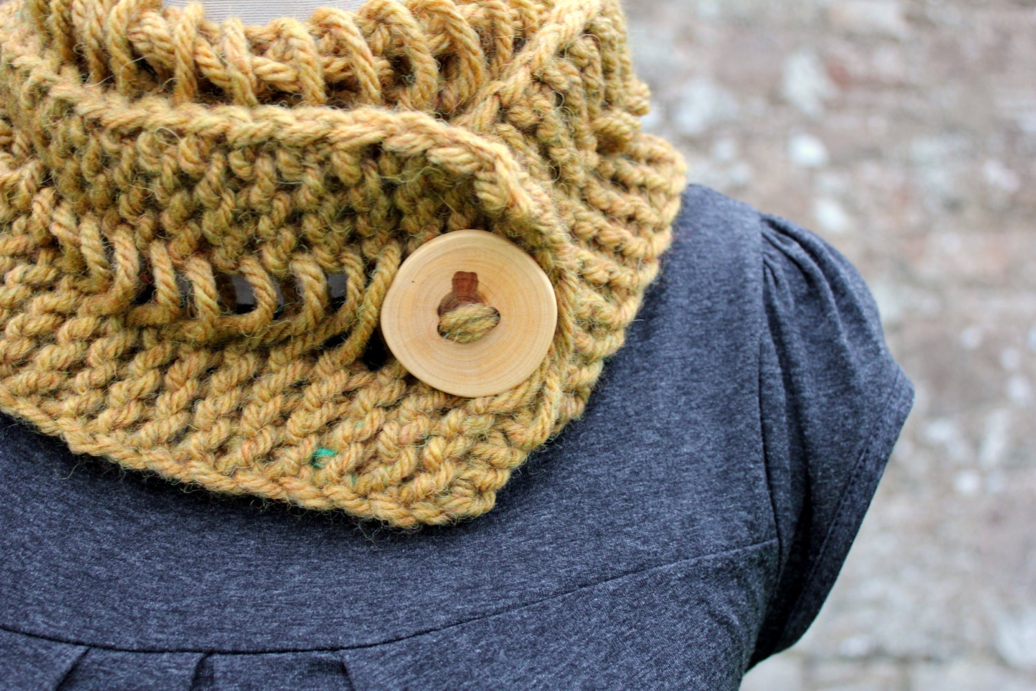 NKNIT nknit   scarf collar KNIT② scarf collar KNIT | NKNIT