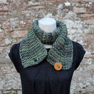 Knitting pattern, womens scarf snood pattern Listing86 image 2