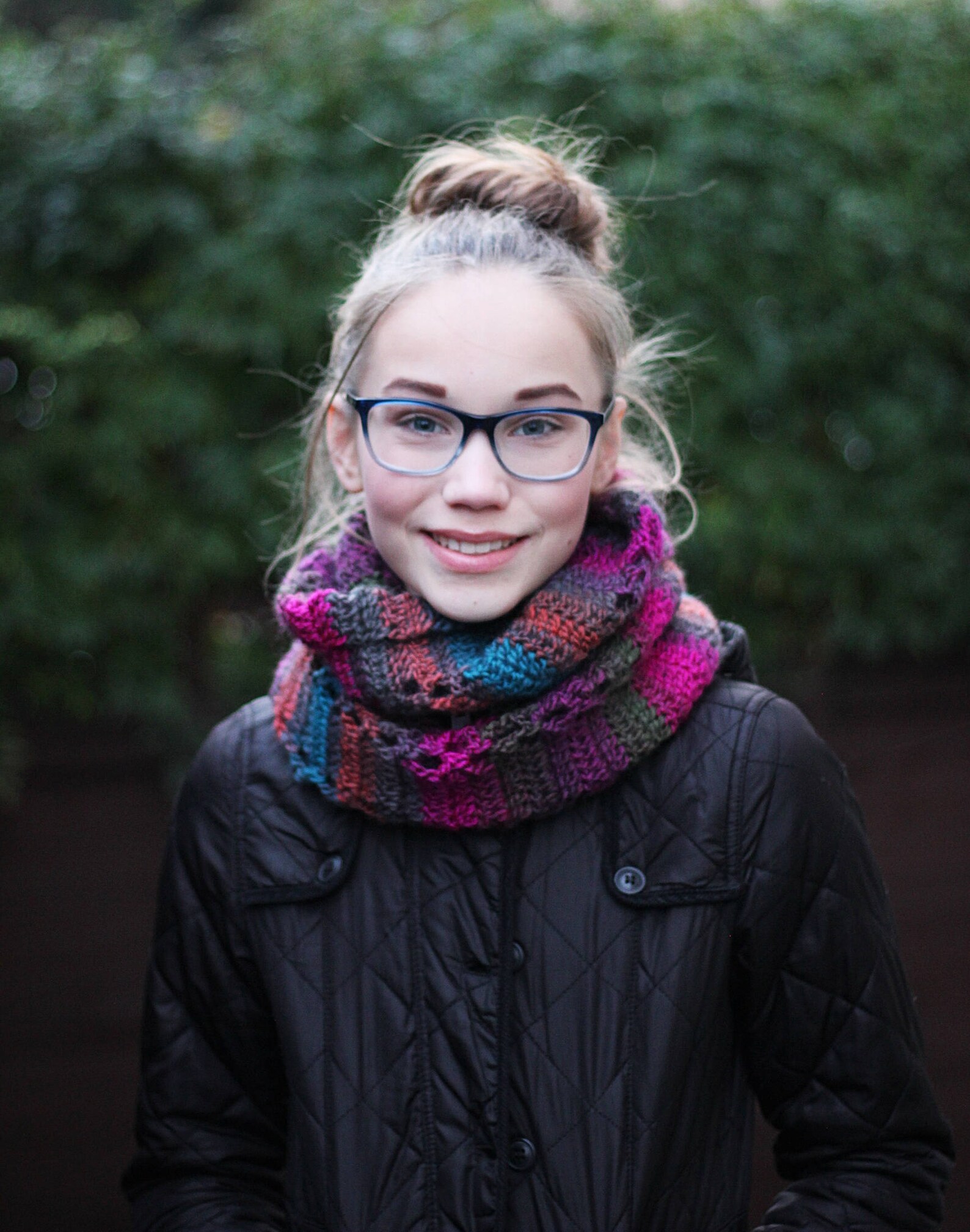 Crochet Lace Infinity Scarf Pattern – Wicked Cowl Snood (PDF Pattern ...