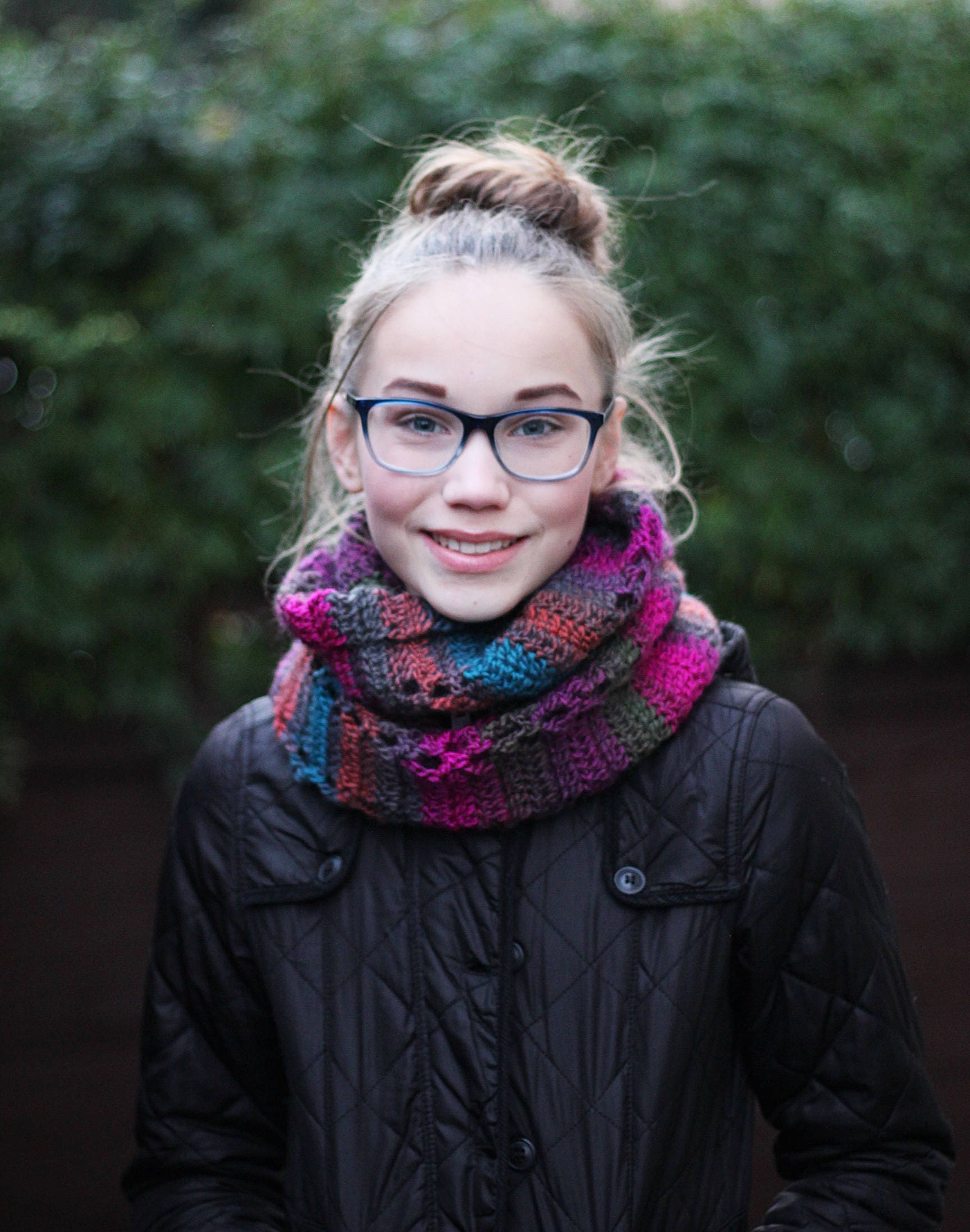 Crochet Lace Infinity Scarf Pattern – Wicked Cowl Snood (PDF Pattern ...