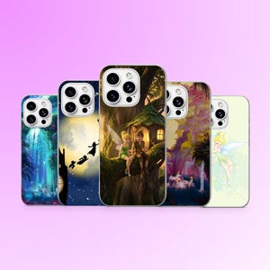 Fairy Phone Case Neverland Cover for iPhone 18Pro, 17, 17Pro, 16, 15, 13, Samsung S26, S25Ultra, S24, A17, A16, Pixel 11, 10A
