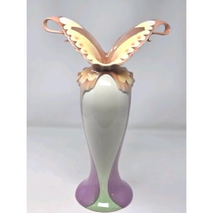 Franz Butterfly Vase - Etsy
