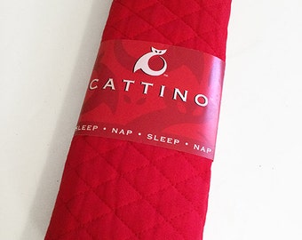 Quilted Cattino Hammock, Red Diamond Pattern