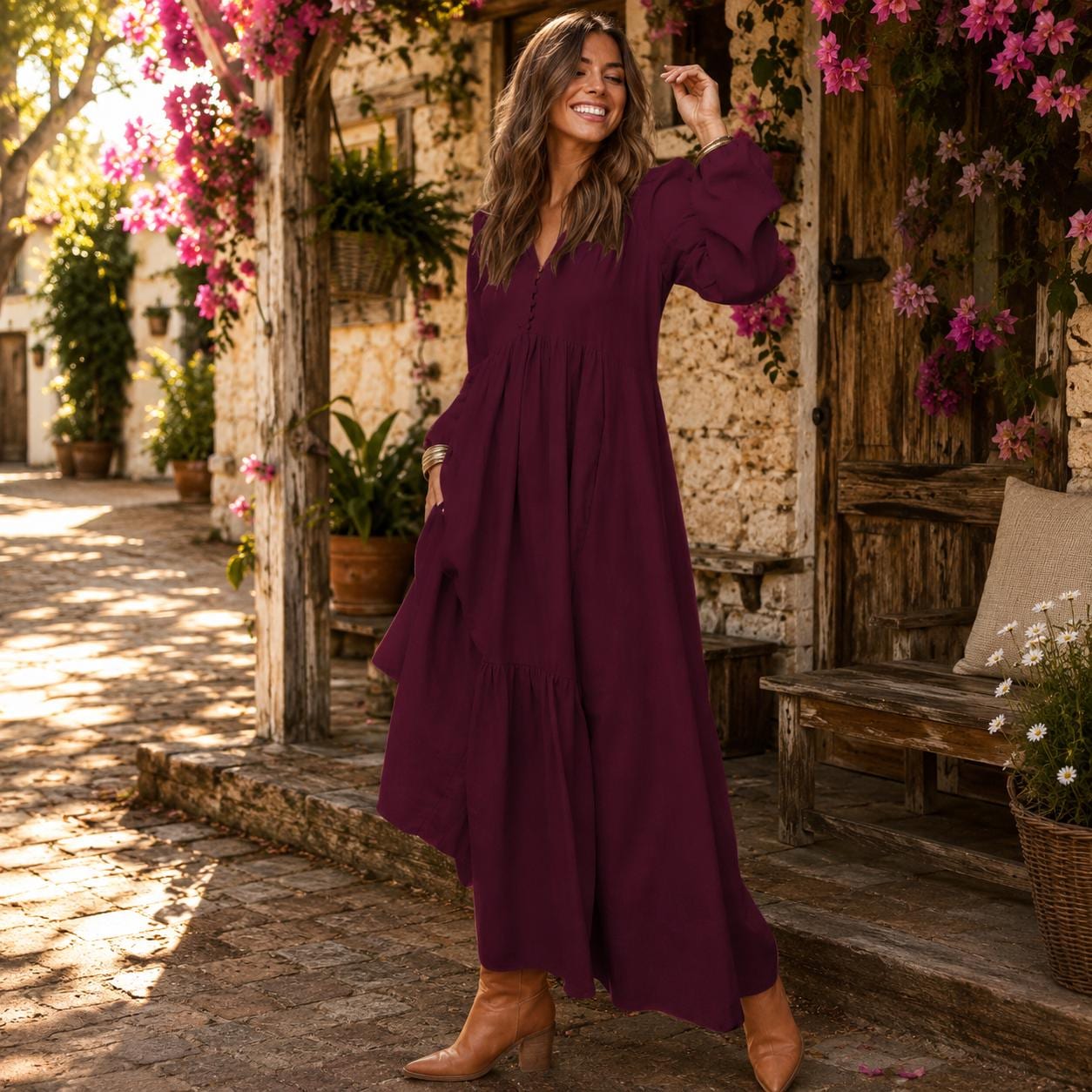 mesh midi bodycon dress Alessandra — Peacock Ruched Väri:Punastuvanvaaleanpunainen alluring finish related_essential-pouch-mermaid-cove Modest Wedding Dress With
