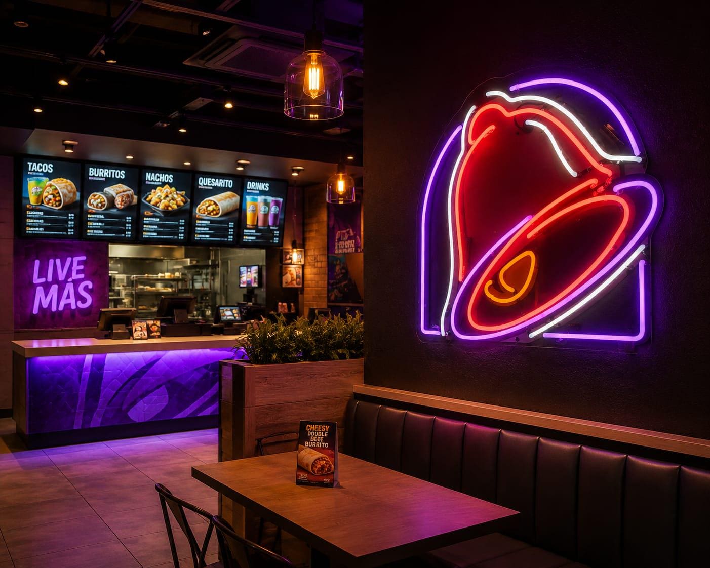Taco Bell Led Sign - Etsy Canada