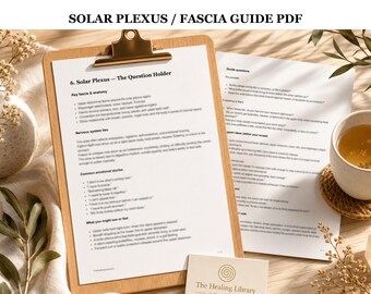 Guide till solarplexus, fascia och nervsystemet i PDF-format för kroppsarbetare