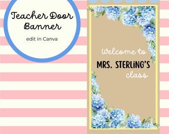 Classroom Door Banner