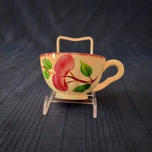 Hand Painted "Crab Apple" Coffee or Tea Cup