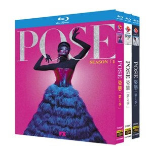 Pose Season 1-3 All Region English Audio Boxed 6 Discs