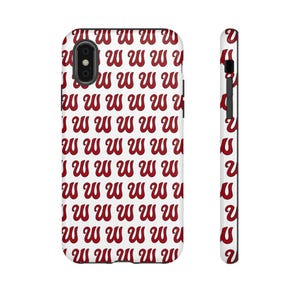 Custom Protective Phone Case: Dual Layer, Polycarbonate Shell, Glossy/Matte Finish