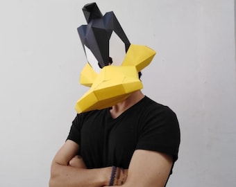 Daffy Duck - DIY papercraft