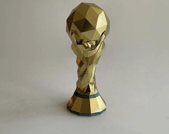 FIFA-WELTMEISTERSCHAFT – DIY-Papierbasteln