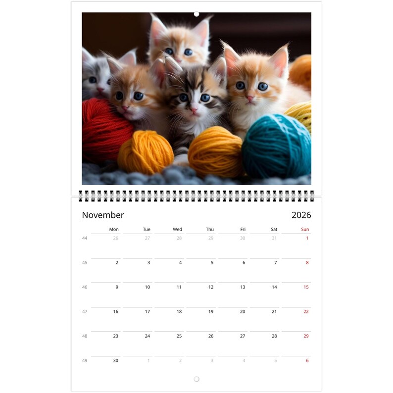 Custom Farm Animal Calendar – Personalized Gift for Animal Lovers - Etsy