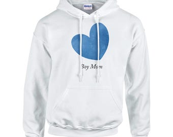 Boy Mom Hoodie: Weicher Baumwoll-Mix, Kuscheliger Komfort