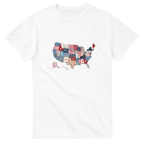 Vaterländisches T-Shirt mit Bibelversen - 100% Baumwolle, Alltagstauglich