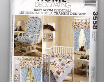 crib bedding patterns mccalls