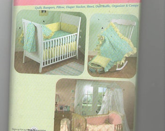 crib bedding sewing patterns simplicity