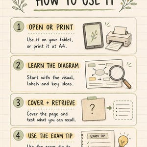 Year 11 Agricultural Science ATAR Study Notes: 18 Hand-Drawn Pages, Printable PDF